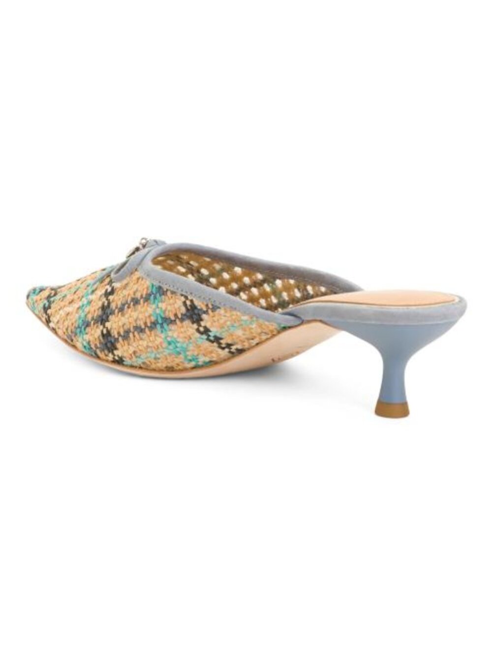 DONALD PLINER Soel Mid Heel Mules - Picture 2 of 5